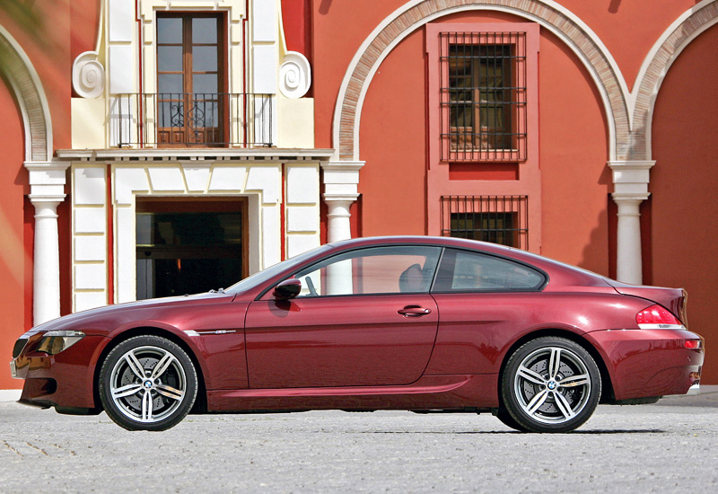 2004 BMW M6 (E63)