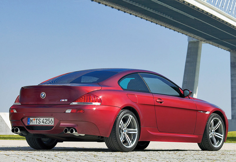 2004 BMW M6 (E63)