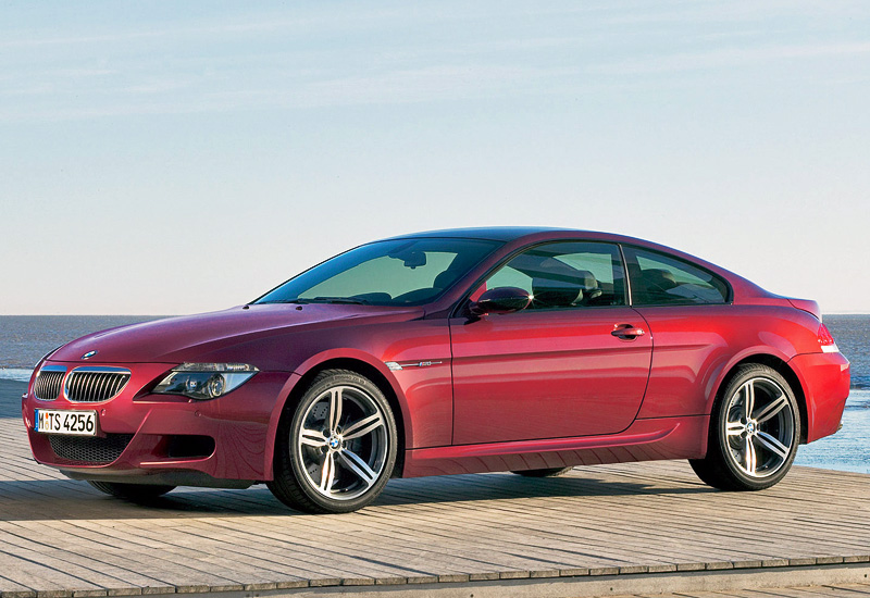 2004 BMW M6 (E63)