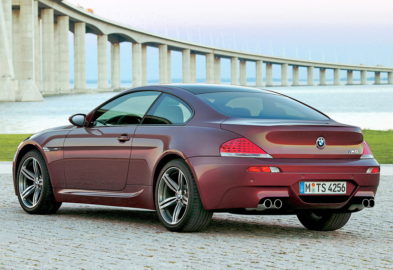 2004 BMW M6 (E63)