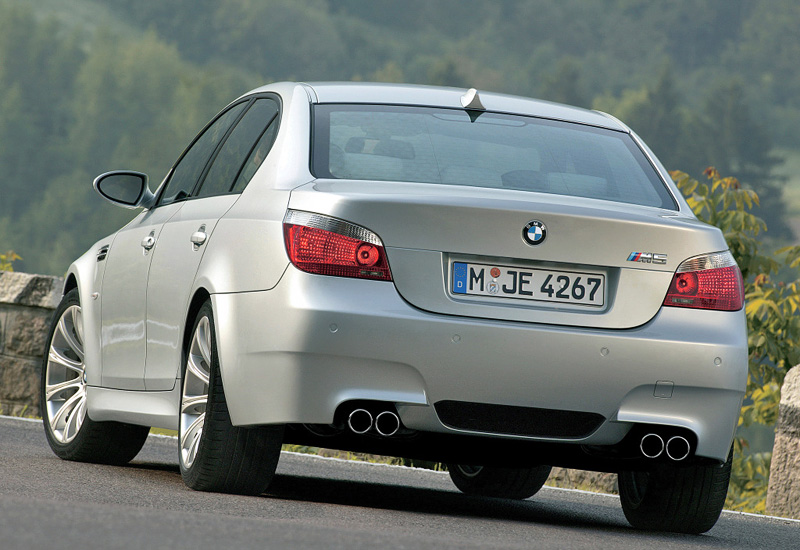 The BMW M5 of 2005