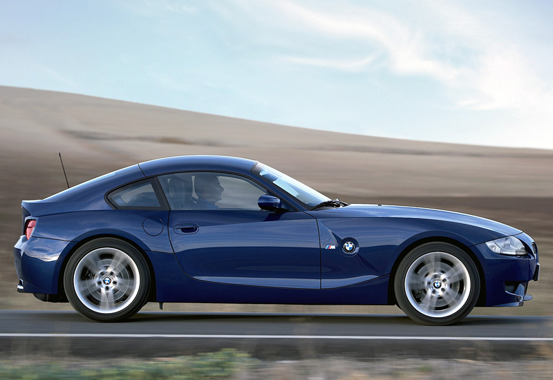 2006 BMW Z4 M Coupe (E85)