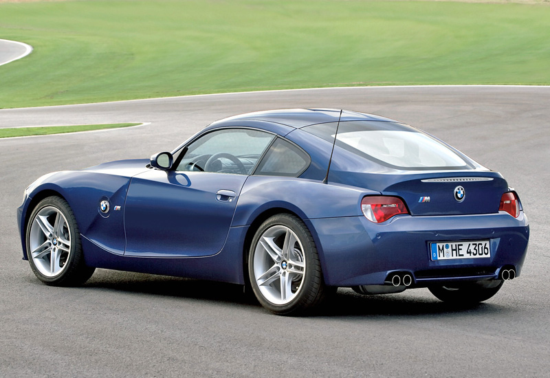 2006 BMW Z4 M Coupe (E85)