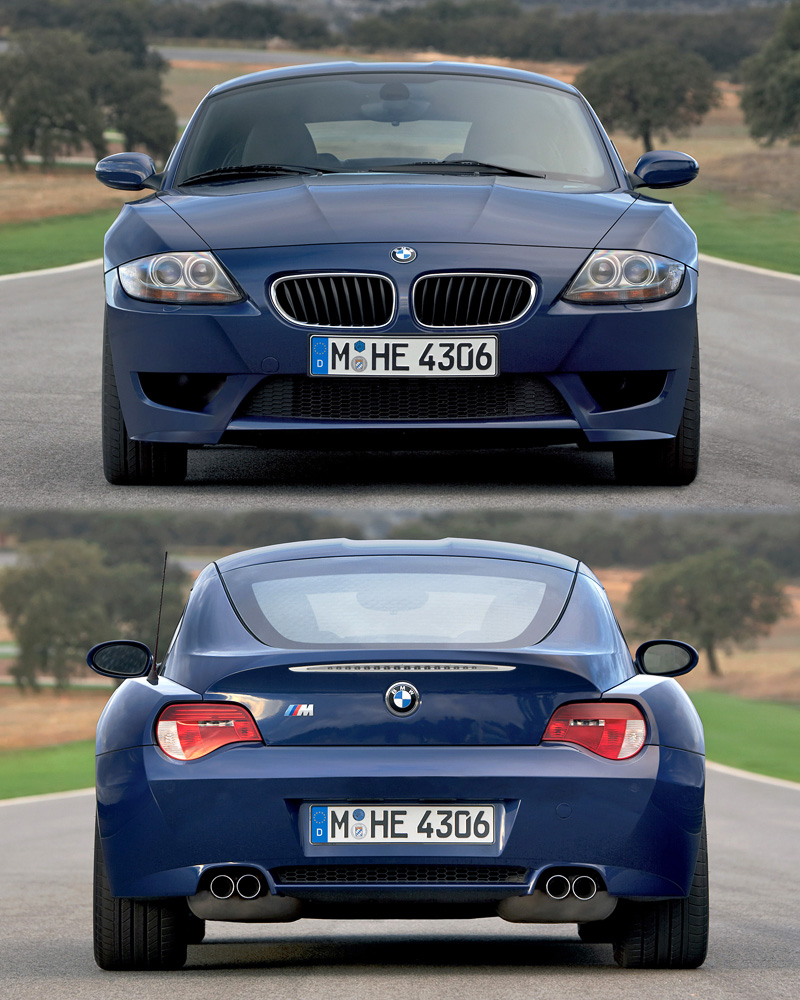 2006 BMW Z4 M Coupe (E85)