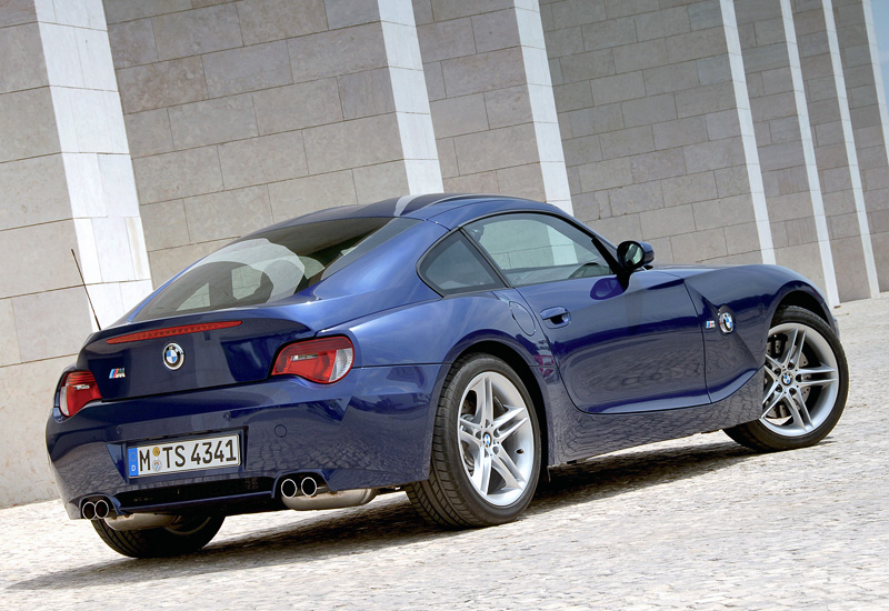 2006 BMW Z4 M Coupe (E85)