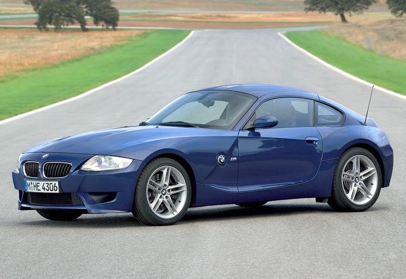 2006 BMW Z4 M Coupe (E85)