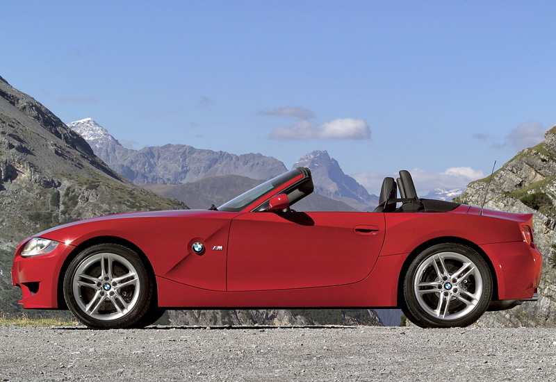 2006 BMW Z4 M Roadster (E85)