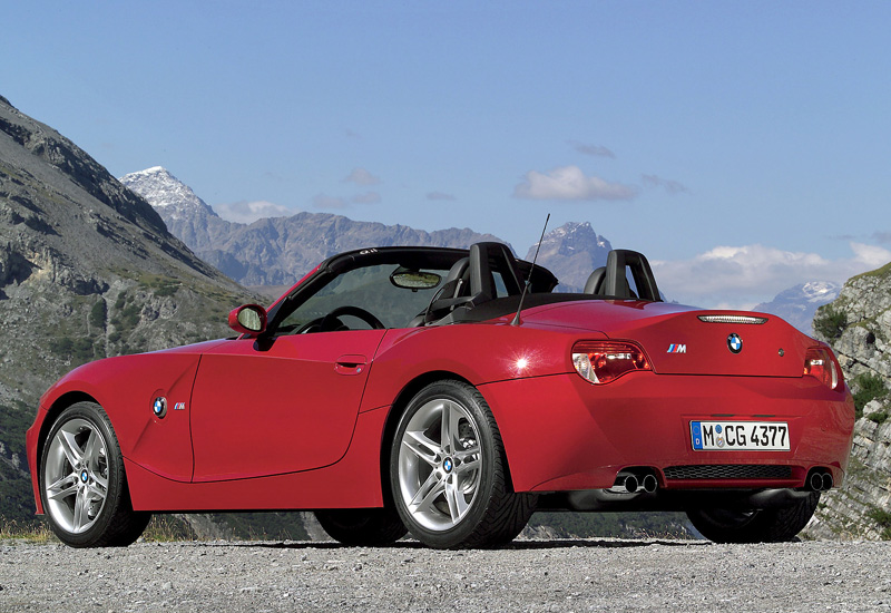 2006 BMW Z4 M Roadster (E85)