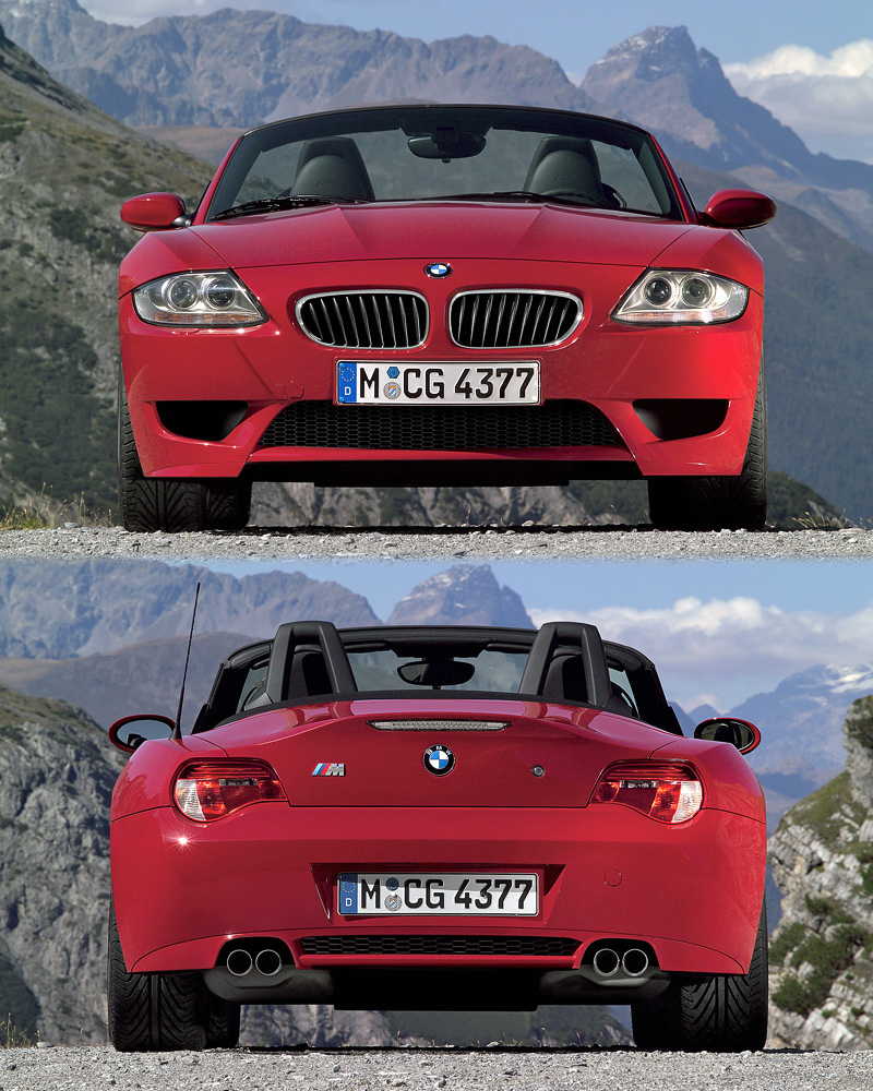 2006 BMW Z4 M Roadster (E85)