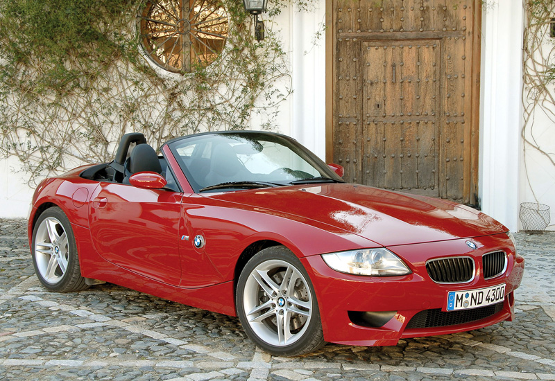 2006 BMW Z4 M Roadster (E85)