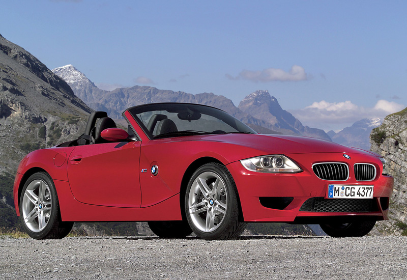 2006 BMW Z4 M Roadster (E85)