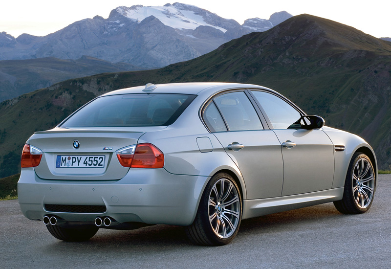 2007 BMW M3 Sedan (E90)