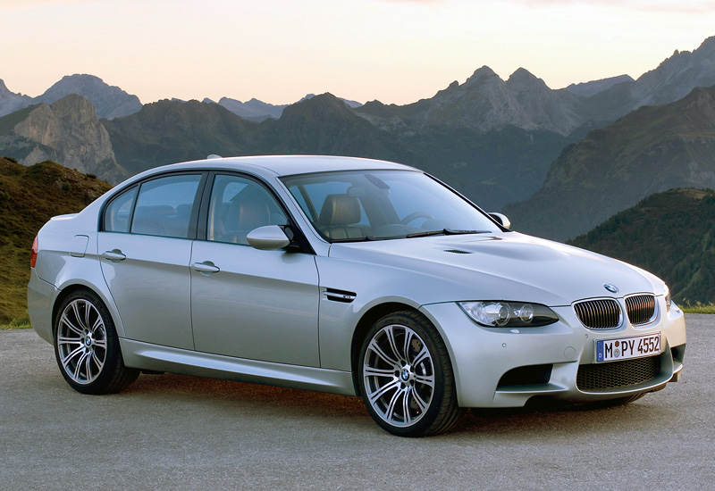 2007 BMW M3 Sedan (E90)