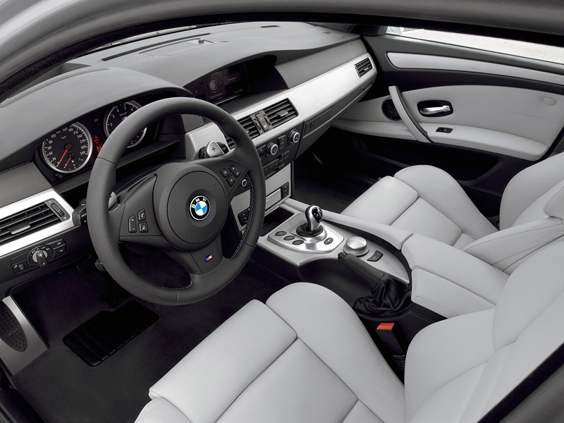 2007 BMW M5 Touring (E61)