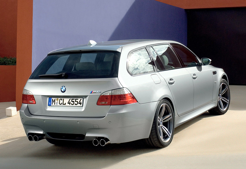 2007 BMW M5 Touring (E61)