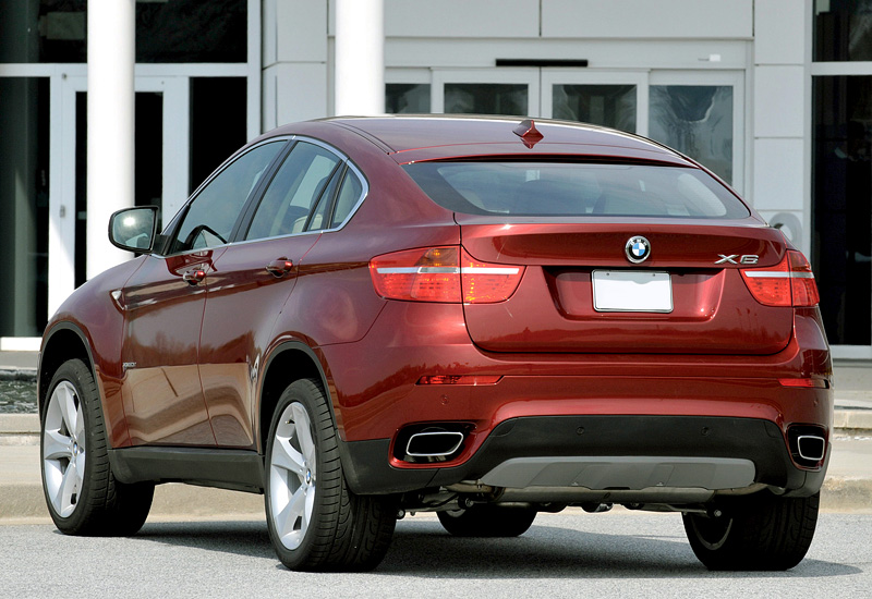 2008 BMW X6 xDrive50i