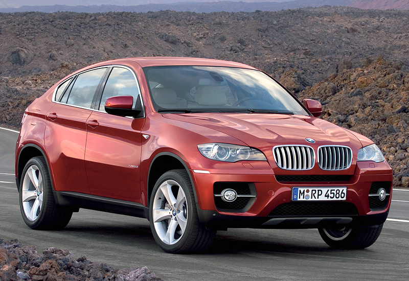 2008 BMW X6 xDrive50i