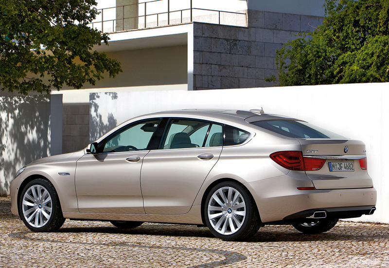 2009 BMW 550i Gran Turismo (F07)