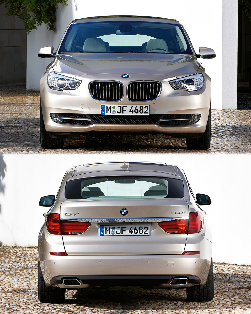 2009 BMW 550i Gran Turismo (F07)