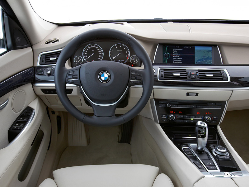 2009 BMW 550i Gran Turismo (F07)