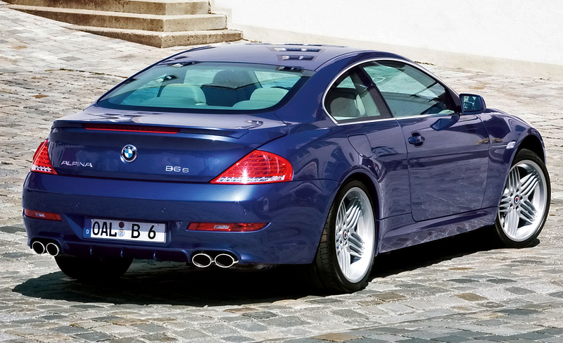 2009 BMW Alpina B6 S