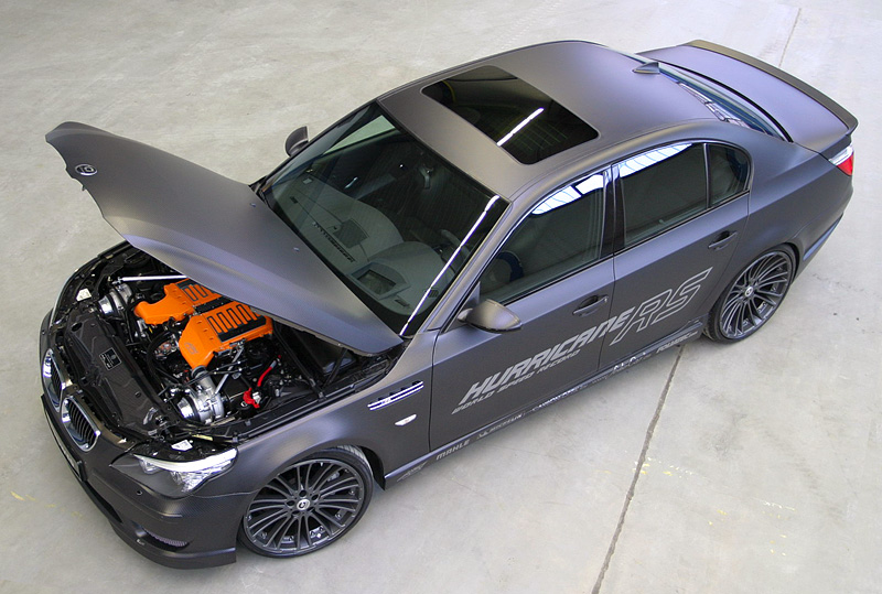 2009 BMW M5 G-Power Hurricane RS