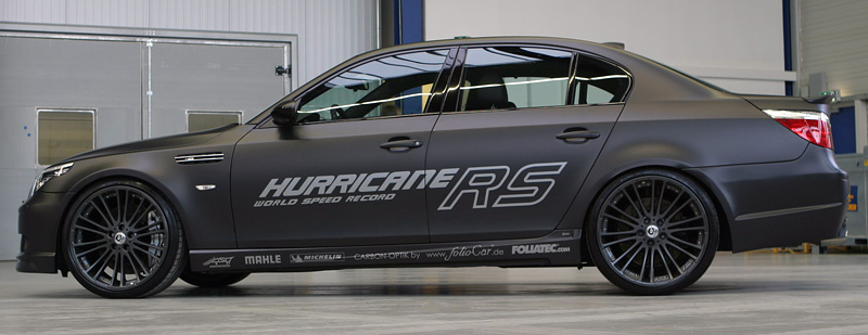 2009 BMW M5 G-Power Hurricane RS