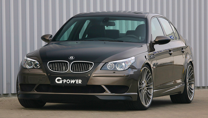 2009 BMW M5 G-Power Hurricane RS