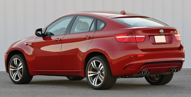 2009 BMW X6 M 