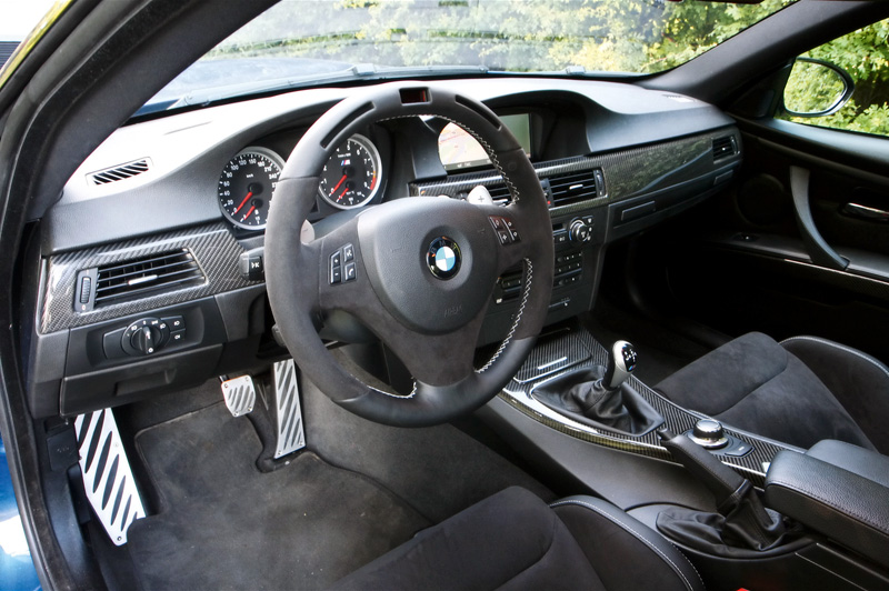 2010 BMW M3 Manhart Racing V10