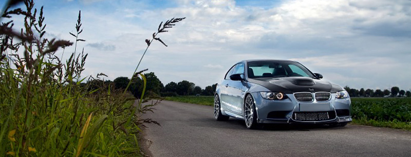 2010 BMW M3 Manhart Racing V8R Biturbo