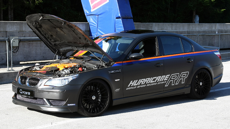 2010 BMW M5 G-Power Hurricane RR