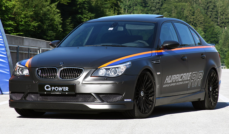 2010 BMW M5 G-Power Hurricane RR