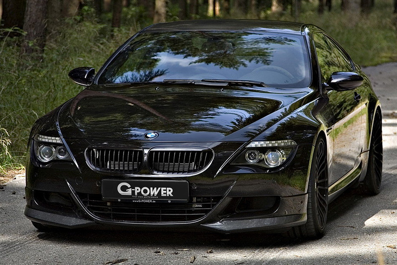 2010 BMW M6 G-Power Hurricane RR