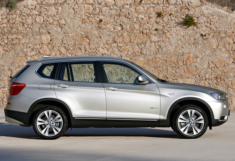 2010 BMW X3 xDrive35i (F25)