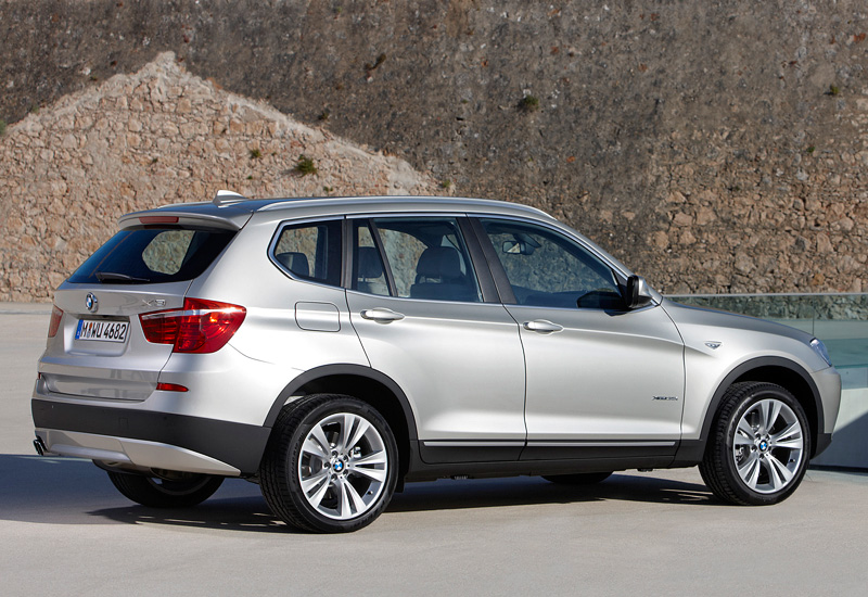 2010 BMW X3 xDrive35i (F25)