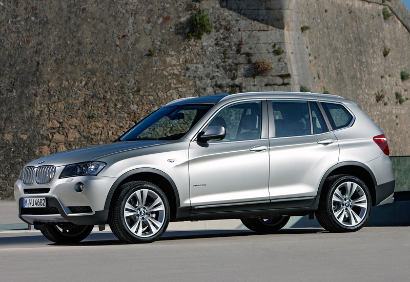 2010 BMW X3 xDrive35i (F25)