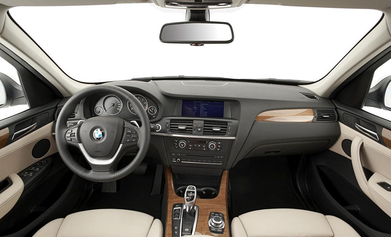 2010 BMW X3 xDrive35i (F25)