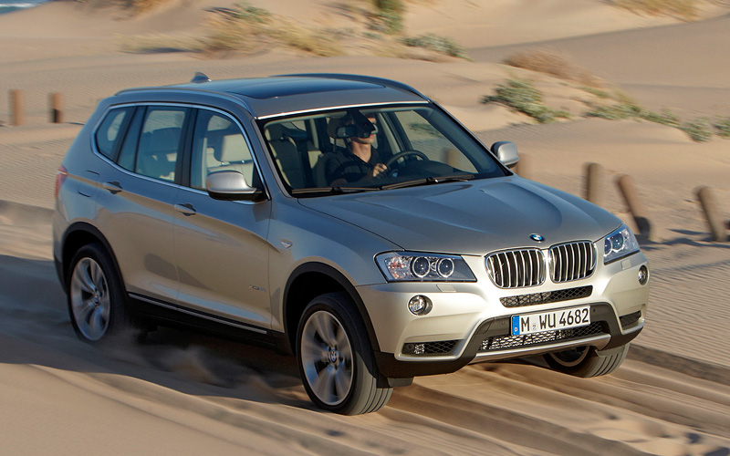 2010 BMW X3 xDrive35i (F25)