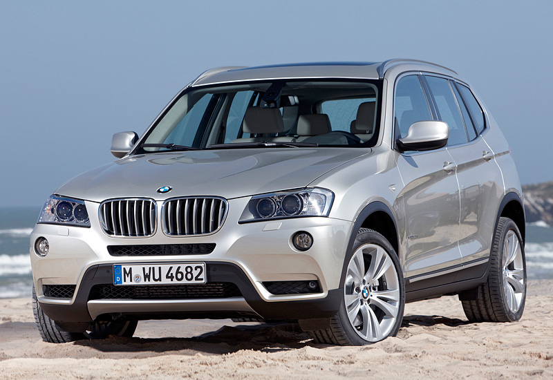 2010 BMW X3 xDrive35i (F25)