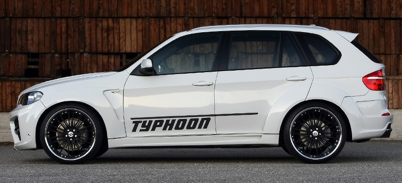 2010 BMW X5 G-Power Typhoon RS