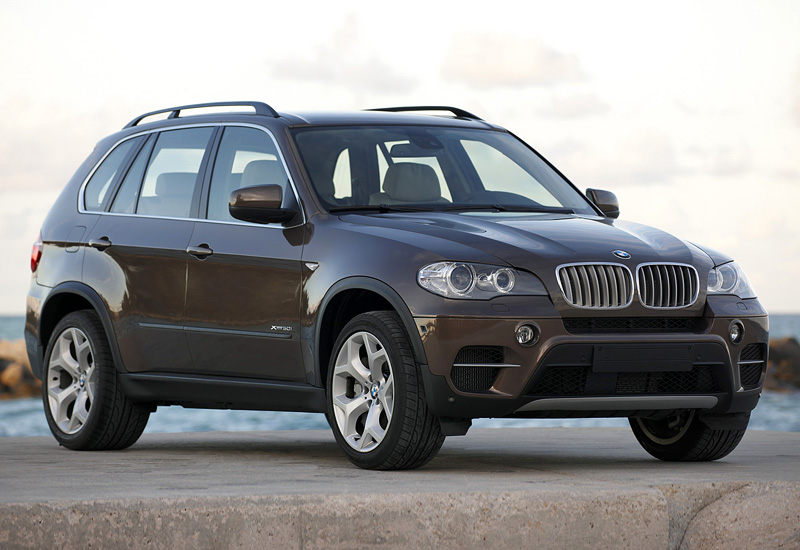 2010 BMW X5 xDrive50i (E70)