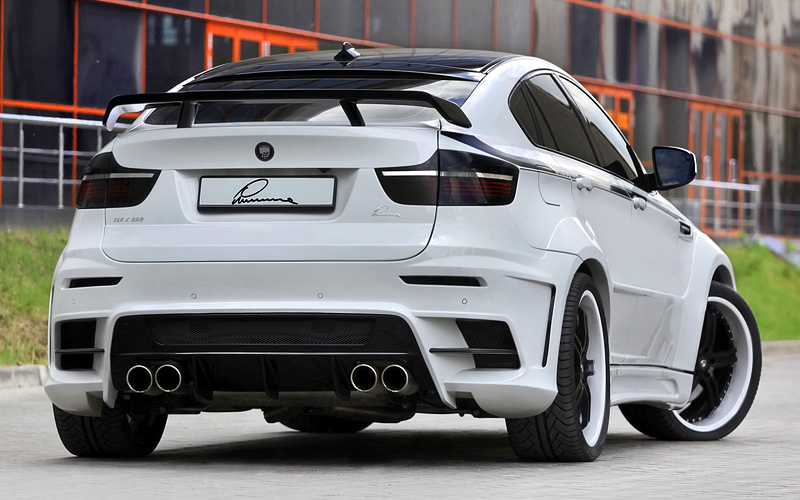 2010 BMW X6 M Lumma Design CLR X 650 M