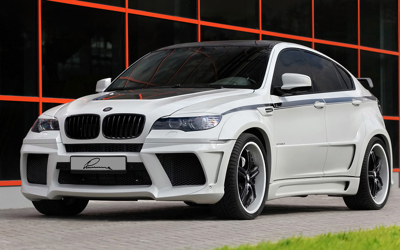 2010 BMW X6 M Lumma Design CLR X 650 M