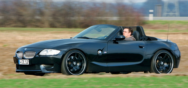 2010 BMW Z4 Manhart Racing V10