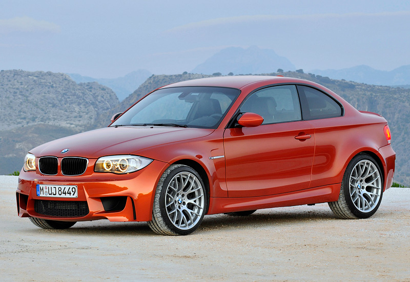 2011 BMW 1 Series M Coupe