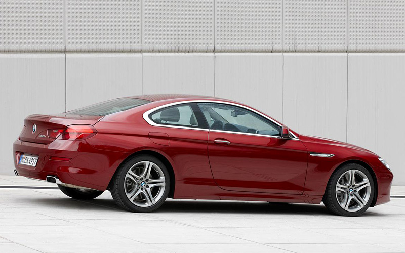 2011 BMW 650i Coupe