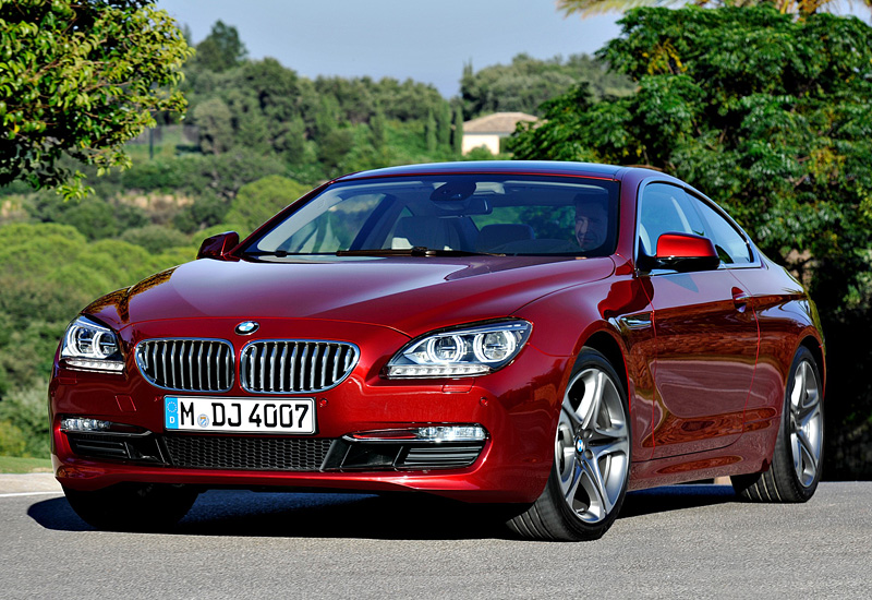 2011 BMW 650i Coupe