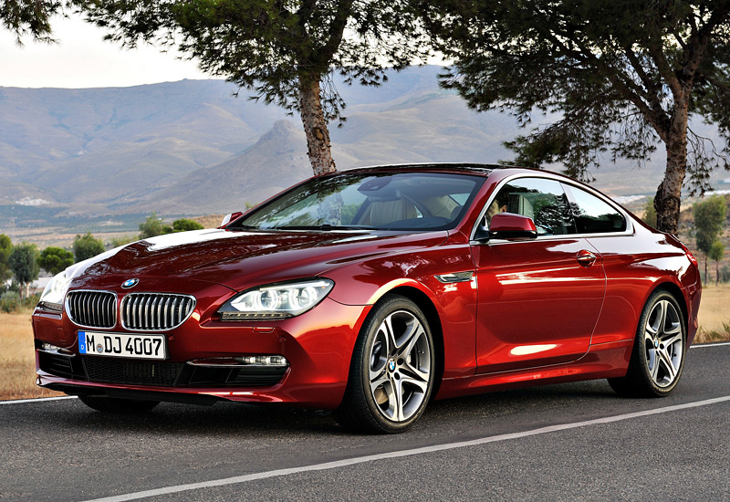 2011 BMW 650i Coupe