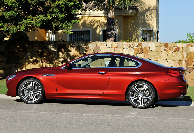 2011 BMW 650i Coupe